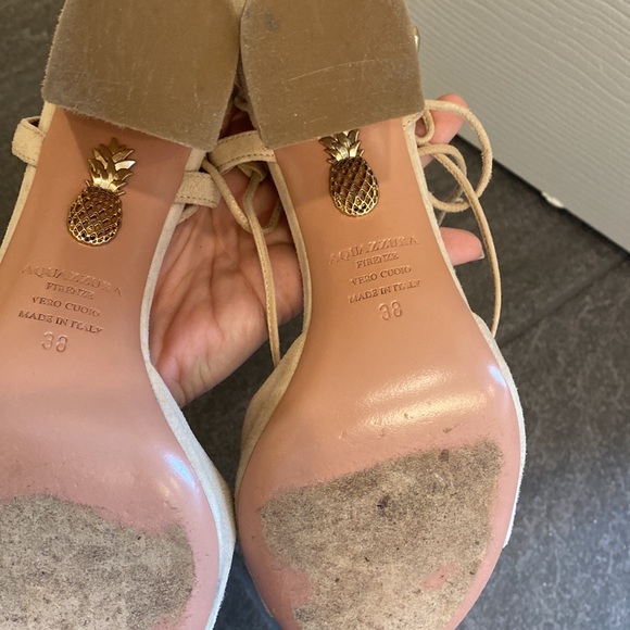 Aquazzura squared heel - Size 38 - Picture 5 of 7